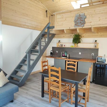Petit Coin De Bonheur Studio Neuf Avec Terrasse Et Parking Prive A 5Mins Du Centre-Ville La Mure  Eksteriør billede