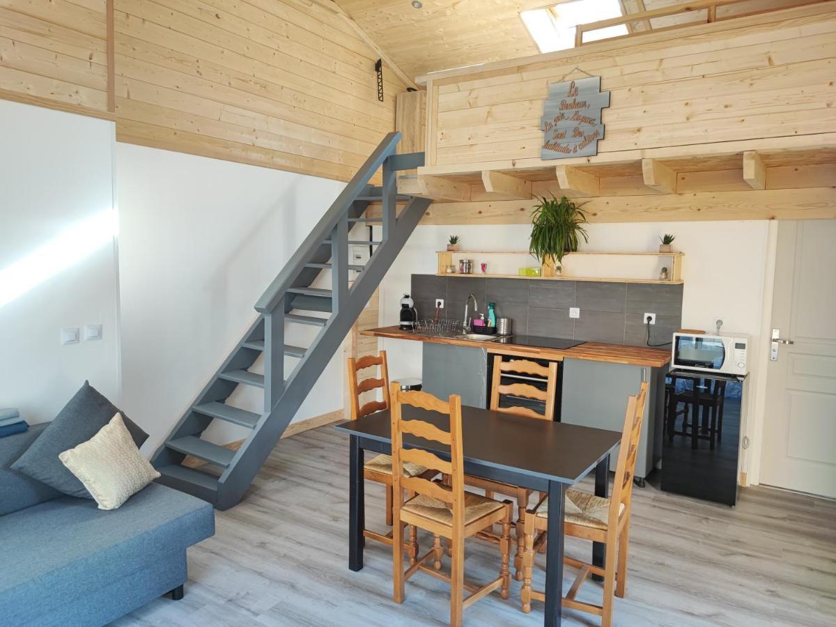 Petit Coin De Bonheur Studio Neuf Avec Terrasse Et Parking Prive A 5Mins Du Centre-Ville La Mure  Eksteriør billede