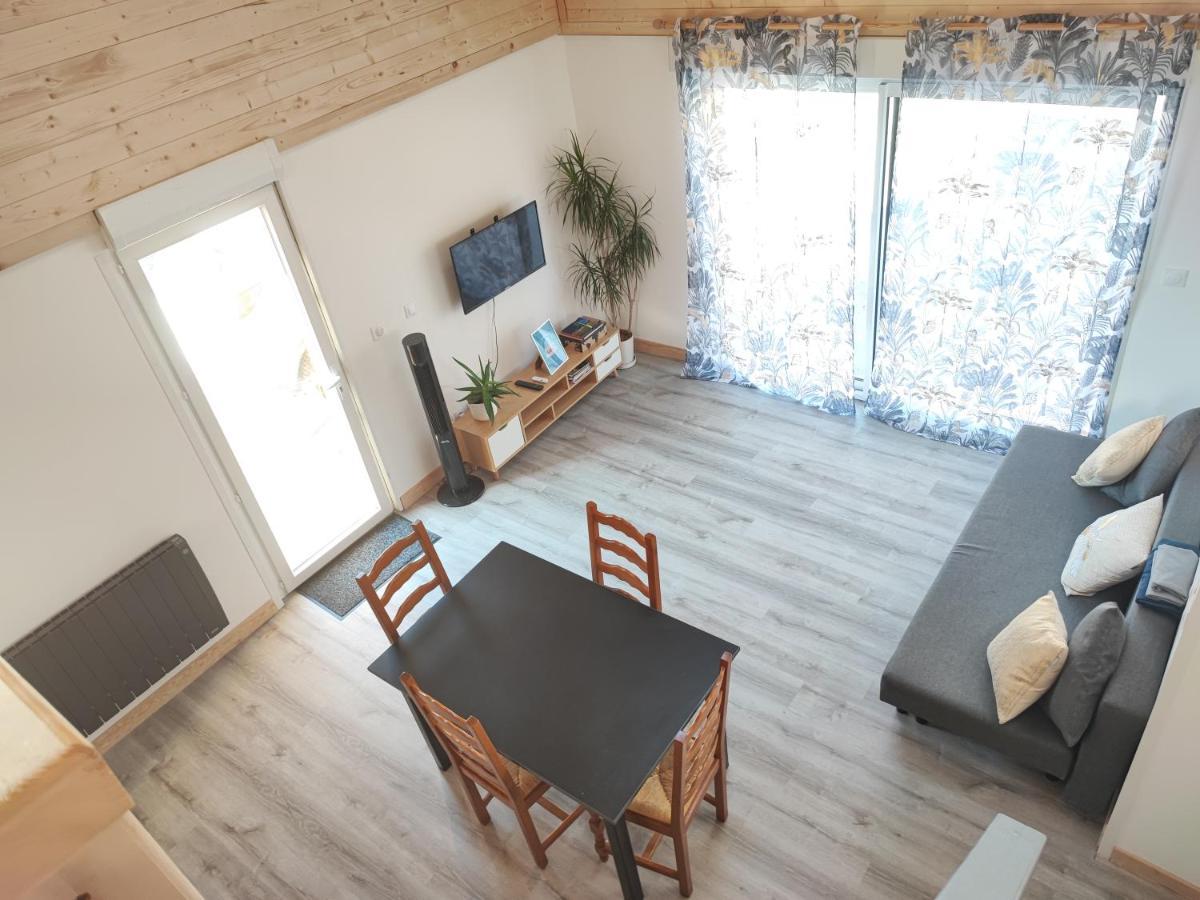 Petit Coin De Bonheur Studio Neuf Avec Terrasse Et Parking Prive A 5Mins Du Centre-Ville La Mure  Eksteriør billede